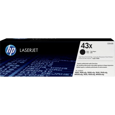 Тонер-картридж HP 43X Black LaserJet Toner Cartridge (C8543X)