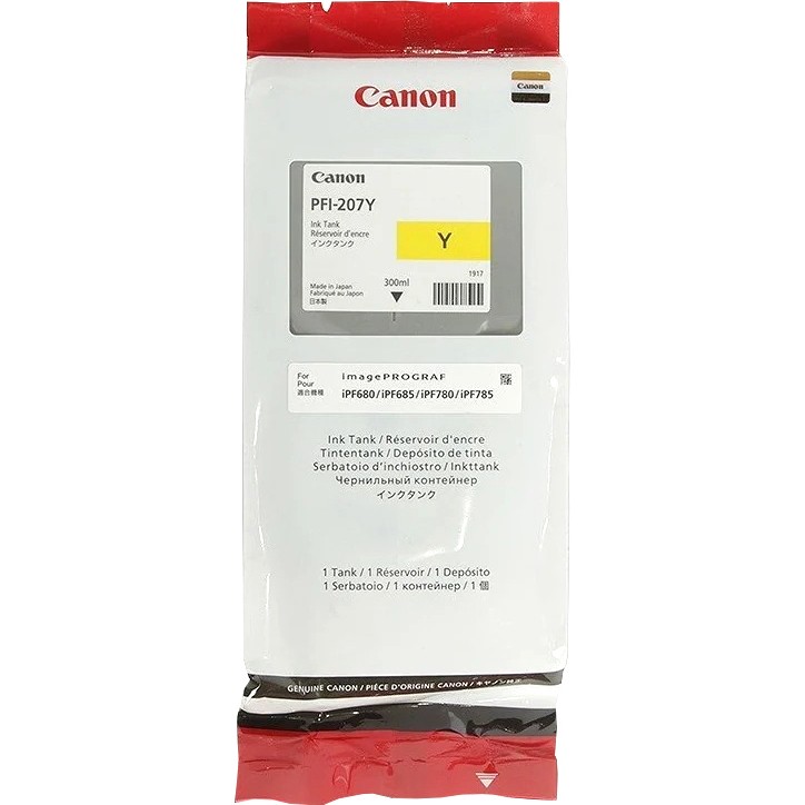 Canon PFI-207 картридж. Canon PFI-207c (8790b001). Картридж Canon PFI-320. Canon PFI-107 Yellow. Желтые картриджи canon