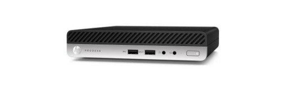 Компьютер HP ProDesk 400 G4 DM, Intel Core i7-8700T, 8Gb, 256Gb SSD, no ODD, Win10 Pro