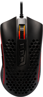Redragon Проводная игровая мышь Storm Elite RGB,16000dpi, легкая Defender 77853