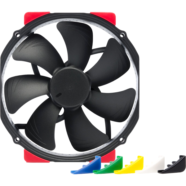 Кулер для корпуса Noctua NF-A15 HS-PWM chromax.black.swap