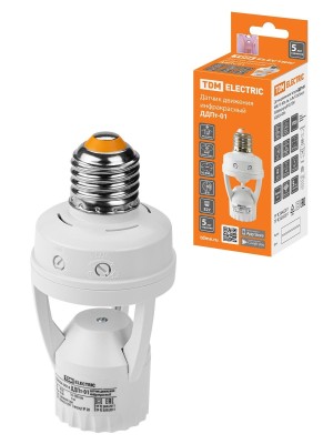 Датчик движения патрон ДДПт TDM ЕLECTRIC SQ0324-0016