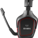 Игровые наушники с микрофоном SVEN AP-G333MV, черный-красный Sven SV-019396