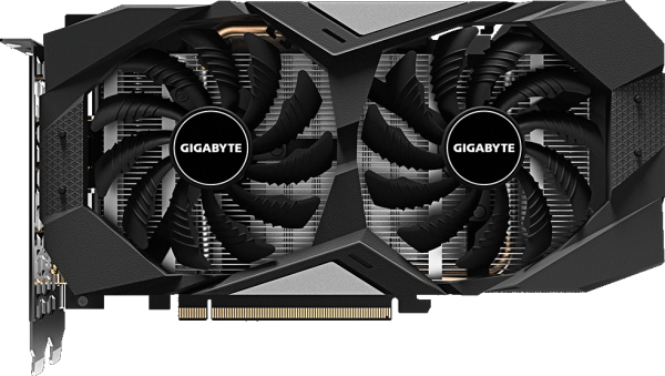 Видеокарта Gigabyte GeForce GTX 1660 SUPER OC 6G