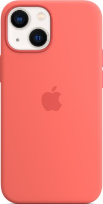 Чехол MagSafe для iPhone 13 mini Силиконовый чехол MagSafe для iPhone 13 mini, цвет «розовый помело»