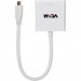 Кабель-переходник Micro HDMI M => VGA F 0.15m VCOM <CG593> VCOM CG593