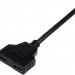 Переходник сплиттер  HDMI(m) на 2 HDMI(f), 0.10 м ATcom HDMI (m) - 2 x HDMI (f), 0.1 м