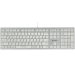 Клавиатура A4Tech FX50 белый USB slim Multimedia (FX50 WHITE) каб.:1.5м A4Tech FX50 WHITE