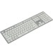 Клавиатура A4Tech FX50 белый USB slim Multimedia (FX50 WHITE) каб.:1.5м A4Tech FX50 WHITE