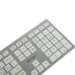 Клавиатура A4Tech FX50 белый USB slim Multimedia (FX50 WHITE) каб.:1.5м A4Tech FX50 WHITE