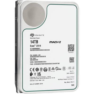 Жесткий диск Seagate ST14000NM0001