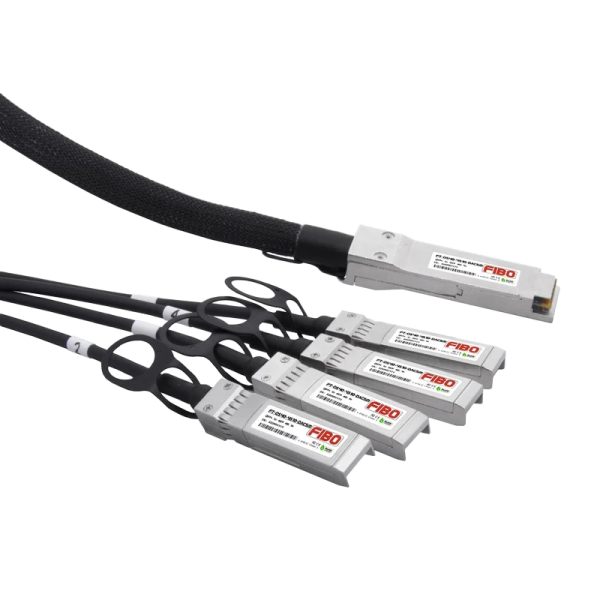 Кабель Fibo FT-Q40-4S10-DAC5m