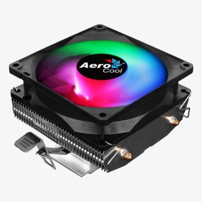 Кулер CPU Aerocool Air Frost 2 (универсальный, 110W, 25.7 dB, 1800 rpm, 80мм, 3pin, подсветка) RTL (4710562750195)