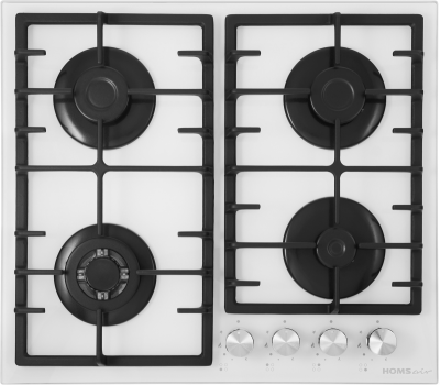 Газовая варочная панель HOMSair NHGG646WH