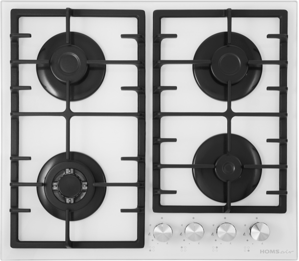 Газовая варочная панель HOMSair NHGG646WH