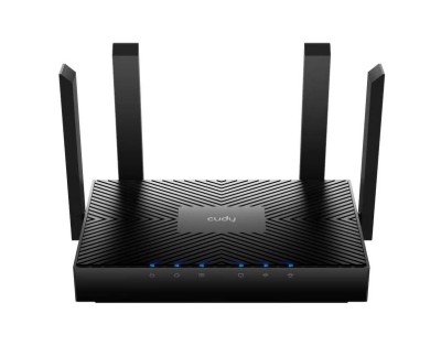 Cudy WR3000 1.0 Гигабитный роутер Wi-Fi 6 AX3000, 2,4/5 ГГц, до 2976 Мбит/с, 4x1 Гбит/с, IPv6, поддержка OpenWRT