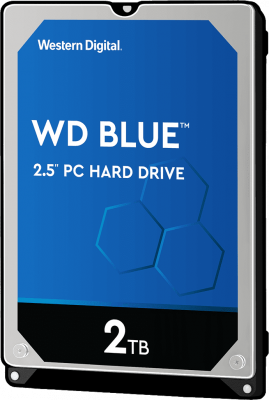 Жесткий диск WD Blue PC Mobile WD20SPZX