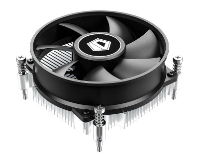 Кулер ID-Cooling DK-17_PWM /TDP 65W /Intel LGA1700  95×95×55mm (L×W×H) Aluminum Fin 265g 92×92×25mm 600-2200±10%RPM 