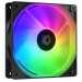 Вентилятор ID-Cooling XF-120-ARGB-K Black 120×120×25mm (30.5dB(A), 500-1500±10%RPM, 4 pin PWM)