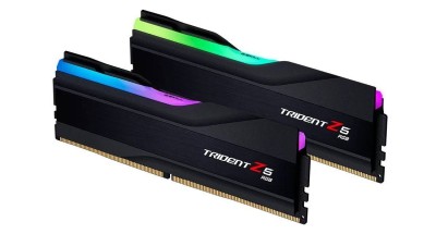 Модуль памяти G.SKILL TRIDENT Z5 RGB 64GB 6000МГц DDR5 CL30 DIMM (Kit of 2x32GB) 1.4V XMP 3.0, White