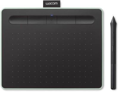 Графический планшет Wacom Intuos S Bluetooth Pistachio