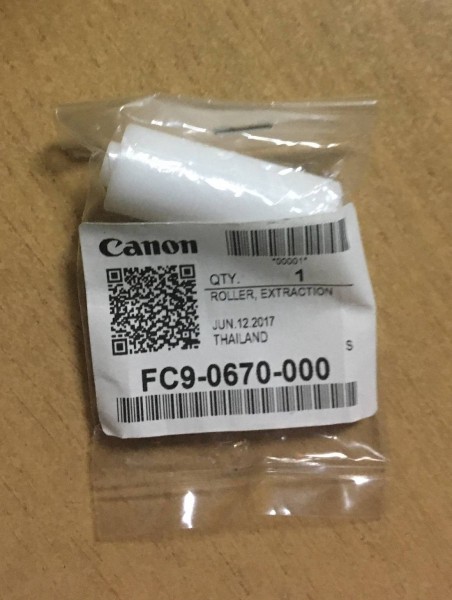 Ролик отделения обходного лотка Canon iR-2520/2525/2535/2545/Adv 4025/4035/4045/4051 (FC9-0670)