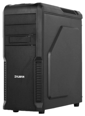 Корпус ZALMAN Z3 (3xUSB, 2xAudio, 0.5 мм, 4x120мм FAN, ATX, без БП)