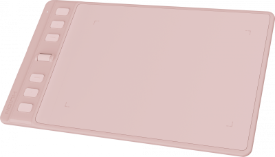 Графический планшет Huion H641P Pink