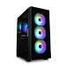 Корпус Zalman i3 NEO TG Black ATX Mid-Tower (ATX / mATX / Mini-ITX, без БП, Steel, Tempered Glass, 4x120mm FAN aRGB)