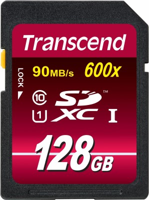 Карта памяти Transcend SDXC Class 10 UHS-I 600x