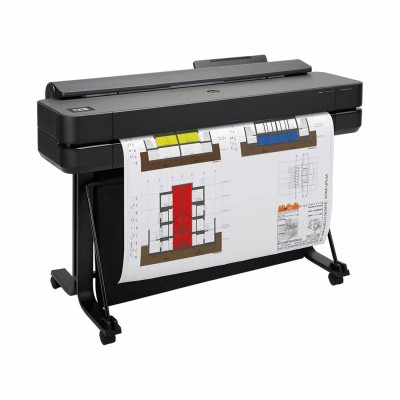 Плоттер HP DesignJet T650 (А0, 36", 4-х цветная, 2400x1200dpi,1Gb, USB/Ethernet/Wi-Fi, подставка) замена 5HB10A