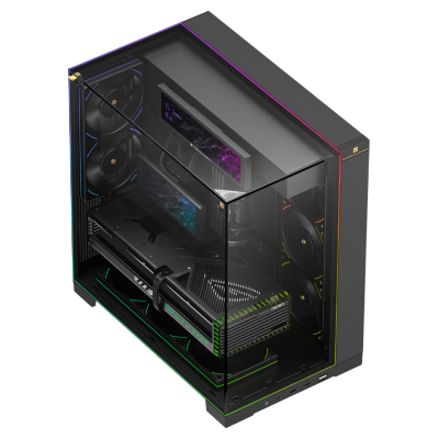 Корпус без блока питания Thermalright TR-A70 Vision Black FAN5-C (TR-A70 Vision Black FAN5-C)