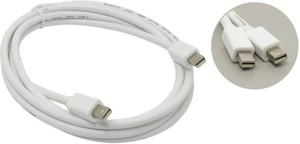Кабель Mini DisplayPort M-> Mini DisplayPort M 1.8m <CG661>, VCOM.