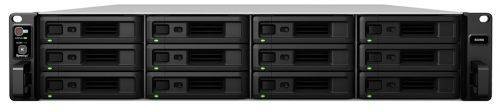 Synology SA3400D Сетевое хранилище 12x2.5"/3.5" SAS, Intel Xeon D-1541/8x2.1GHz, 8GB DDR4, 2x1 Гбит/с, 1x10 Гбит/с