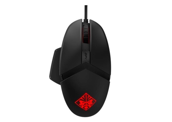 HP Мышь игровая OMEN Reactor Mouse (проводная, черная)