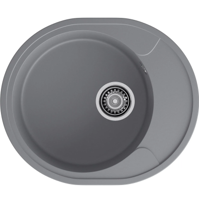 Кухонная мойка GRANFEST GranFest URBAN 857L dark gray