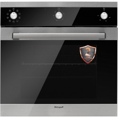 Встраиваемые электрические духовки 60 см Weissgauff EOV 200 SX