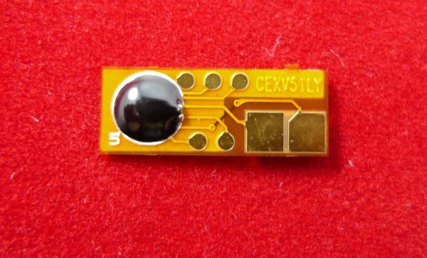 Чип Canon iR C5535/C5540/C5550/C5560 (C-EXV51LTY) Yellow, 26K ELP Imaging®