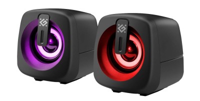 Defender Акустическая 2.0 система J1 6Вт, подсветка, питание от USB