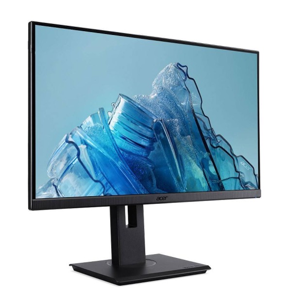 МОНИТОР 24" Acer Vero B247WE5bmiprzxv Black с поворотом экрана (IPS, 1920x1200, 100Hz, 1 ms, 178°/178°, 300 cd/m,100M:1)