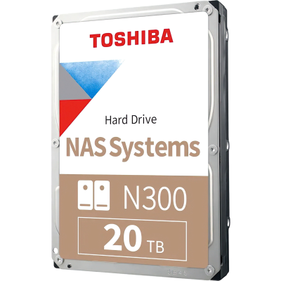 Жесткий диск Toshiba N300 NAS 20Tb (HDWG82AXZSTA)