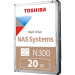 Жесткий диск Toshiba N300 NAS 20Tb (HDWG82AXZSTA)