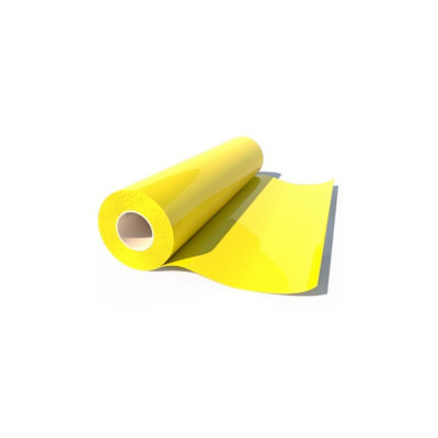 Термоплёнка Poli-Flex Premium 4510 Yellow Blockout, рулон 0,5x25м