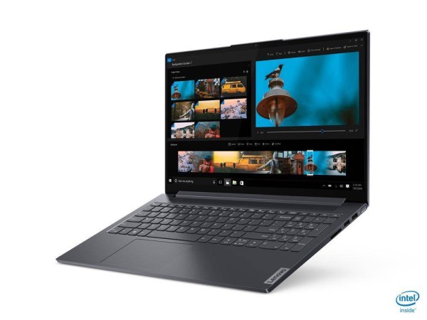Ноутбук Lenovo YOGA Slim7 15IIL05 15.6" FHD, Intel Core i5-1035G4 ,16Gb, SSD 512Gb,noDVD, Win10, grey(82AA002ARU)