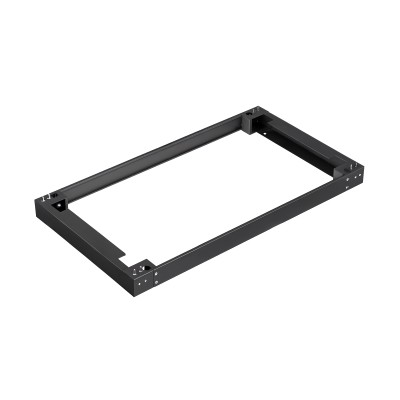 Цоколь ONTEK BASE68-9005 для напольных шкафов серии TC 600х800х100мм, черный RAL 9005