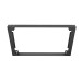Цоколь ONTEK BASE68-9005 для напольных шкафов серии TC 600х800х100мм, черный RAL 9005