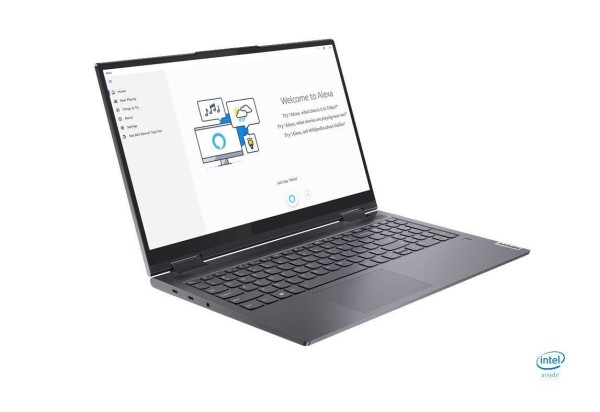 Ноутбук Lenovo YOGA 7 15ITL5 15.6" FHD Touch, Intel Core i7-1165G7, 16Gb, 1Tb SSD, no ODD, Win11, серый (82BJ00DCRU)