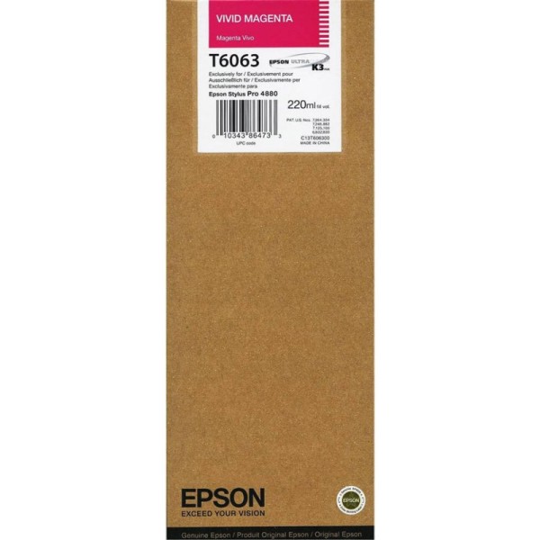 Картридж Epson C13T606300