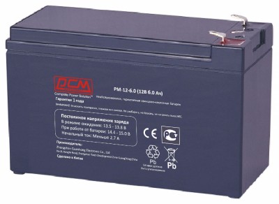 Батарея POWERCOM PM-12-6.0
