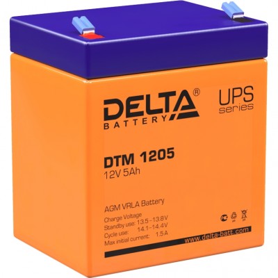Батарея DELTA DTM 1205
